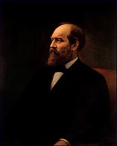 March 4: James A. Garfield becomes the 20th U.S. president James Garfield portrait.jpg