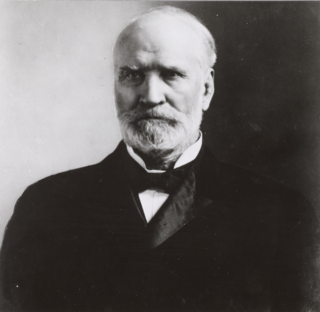 <span class="mw-page-title-main">James Wilson (Secretary of Agriculture)</span> Scottish-American politician (1835–1920)