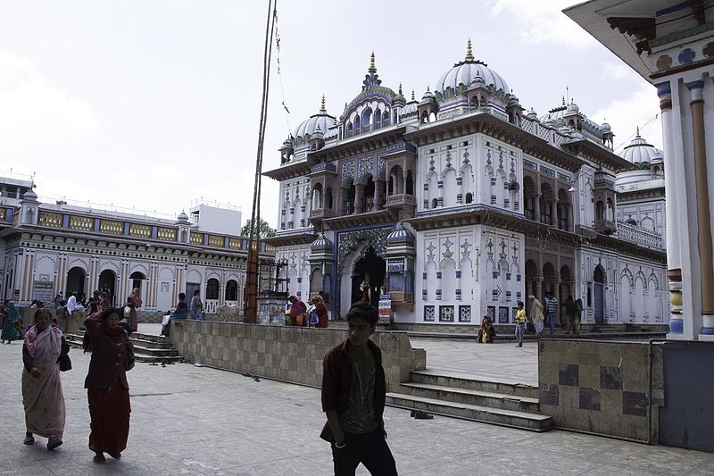 File:Janaki Temple Janakpur-Janakpur030315 MG 36720063.jpg