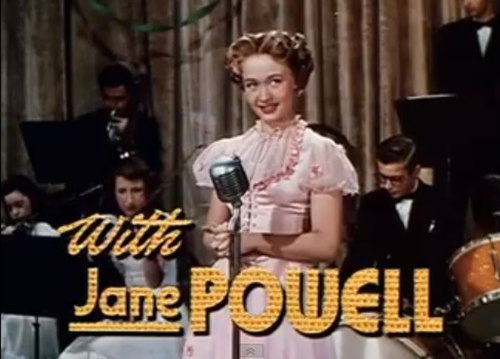 Image: Jane Powell   A Date with Judy (1948)