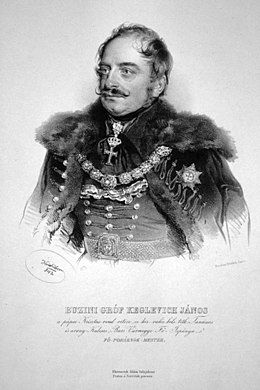 Keglevich János 1842-ben