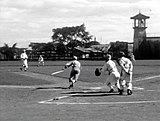 Japanese Play Baseball in Pre-War Manila, Philippines (1933).jpg