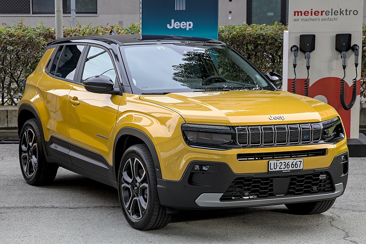 Image of Jeep Avenger Auto Zuerich 2023 1X7A1154