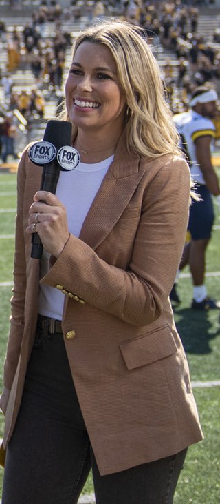 <span class="mw-page-title-main">Jenny Taft</span> American sports television personality (born 1987)