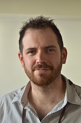 Joe Abercrombie Sweconissa lokakuussa 2012