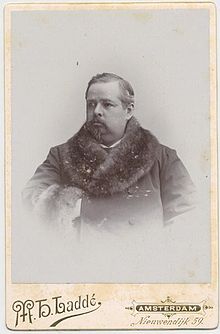 Photograph by M.H. Laddé of J.W. Merkelbach