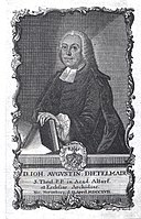 Johann Augustin Dietelmair: Años & Cumpleaños