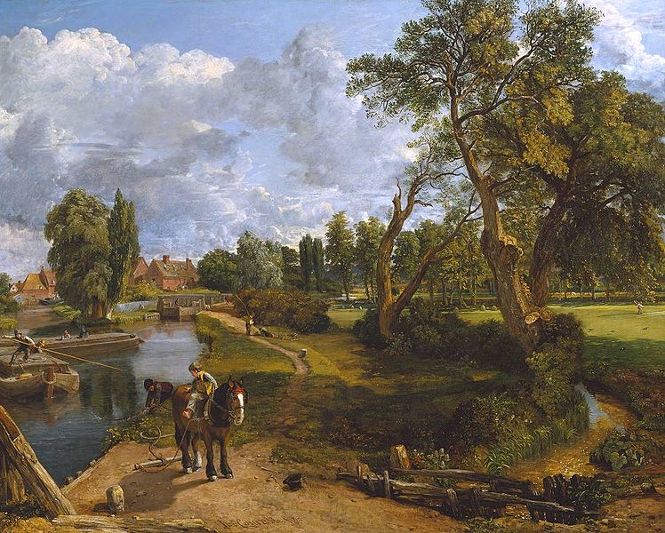 File:John Constable - Flatford Mill.jpg