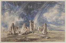Aquarell von John Constable (1835)