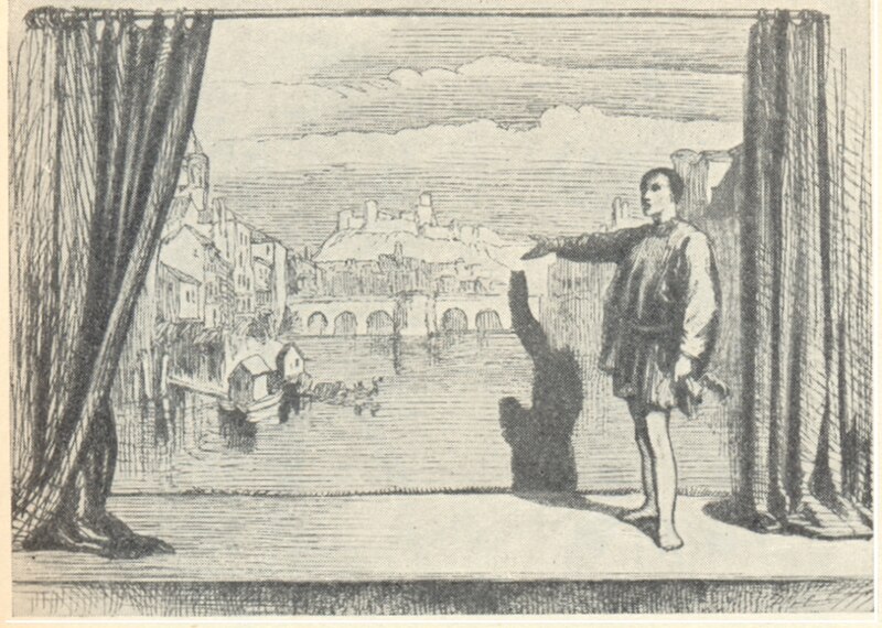 File:John Gilbert, Romeo and Juliet, Act I – Prologue, from The Works of William Shakespeare (1864).jpg