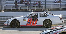 Johnny Chapman and MSRP were one of the more notable start and park combinations in NASCAR in the late 2000s. JohnnyChapmanChevroletMilwaukeeMile2009.jpg