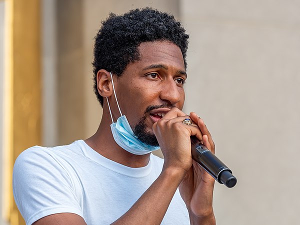 Batiste performs at Juneteenth.