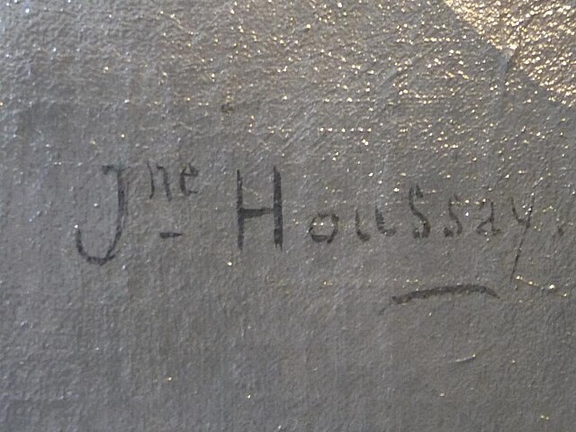 signature de Joséphine Houssaye