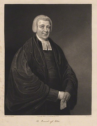 <span class="mw-page-title-main">Joseph Goodall</span> English cleric and Provost of Eton