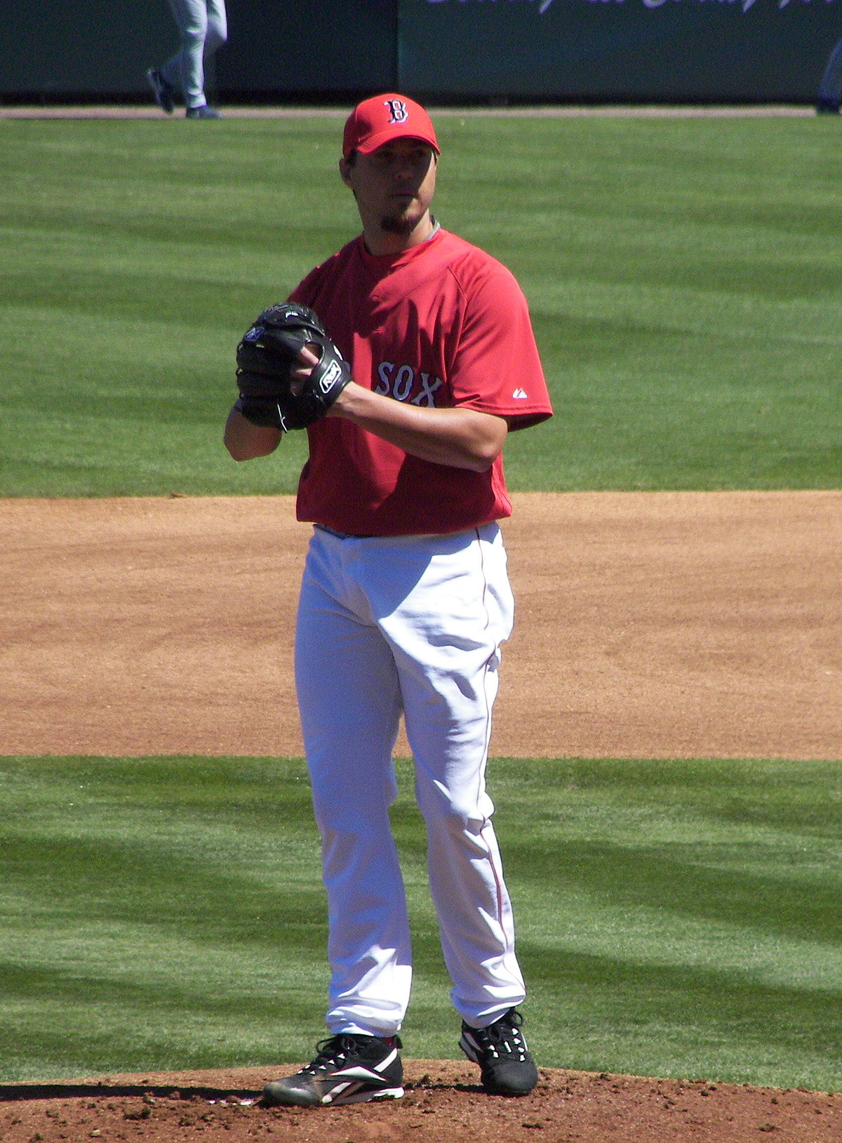 Josh Beckett Baseball Trading Cards