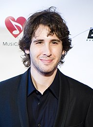 Singer and actor Josh Groban covered "If I Can't Love Her" for his album Stages (2015). Josh Groban (Cropped).jpg