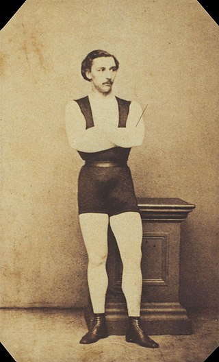 <span class="mw-page-title-main">Jules Léotard</span> French entertainer