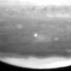 File:Jupiter Comet P-Shoemaker-Levy 9 Impact Frame B- July 17, 1994 (1994-38-185).tiff