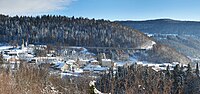 Vignette pour Morbier (Jura)