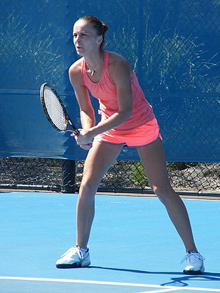 <span class="mw-page-title-main">Karolina Šprem</span> Croatian tennis player