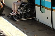 車椅子対応車両