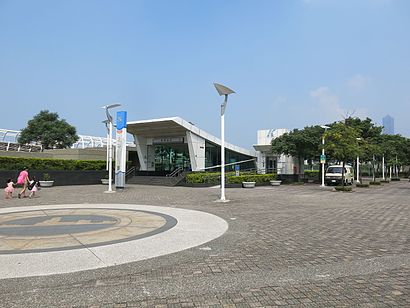KMRT Kaisyuan Station exit1 2016-08-27.jpg