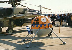 Ka-137 an der MAKS 1997