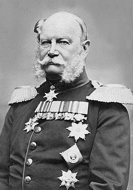 Wilhelm im Jahr 1857, zum Zeitpunkt des Bildes noch nicht König von Preußen