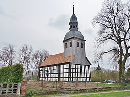 Village church Kantow (2016)