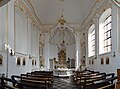 Deutsch: Sankt Johannes-Baptist Enthauptungskapelle in Nispert, Innenansicht