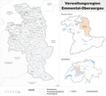 Verwaltungsregion Emmental-Oberaargau