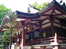 葛西神社社殿