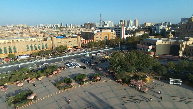 File:Kashgar, China Bebop Drone 2015-09-13T194555+0000 18F943.jpg