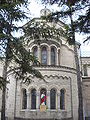 Santa Spirit Polish Catholic Church Cathedral in Warsaw, Katedra św. Ducha w Warszawie.