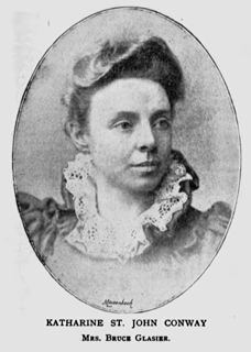 Katharine Glasier English politician and writer, 1867–1950