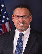 Attorney General Keith Ellison Keith Ellison portrait.jpg
