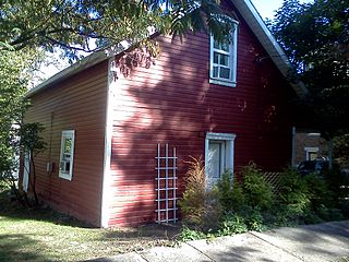 <span class="mw-page-title-main">Kern's Fort</span> Historic house in West Virginia, United States