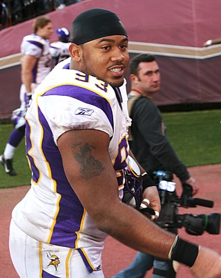 <span class="mw-page-title-main">Kevin Williams (defensive tackle)</span> American football player (born 1980)