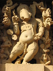 Dancing Ganesha