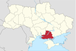 Kherson in Ukraine.svg