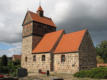 Kirche Genzien