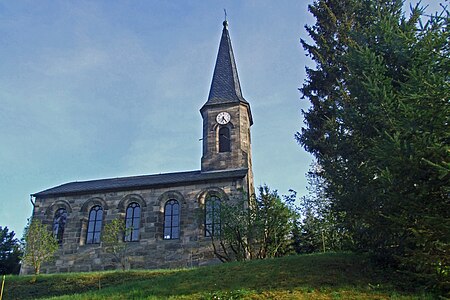 Kirche Eschdorf