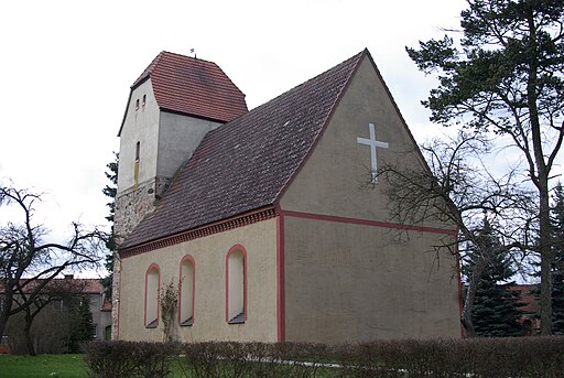 Kirche Prensdorf Dahmetal