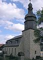 Kirche mit Kirchhof & ehemalige Schule