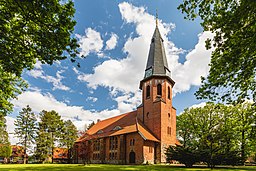 Kyrka i Apensen.