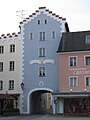 Nördliches Stadttor, sogenanntes Kirchtor oder Münchner Tor