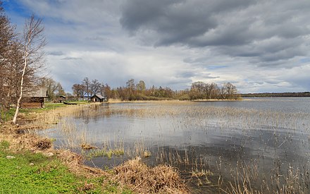 Karelskie jezioro