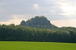 Kleiner Bärenstein od vesnice Weißig