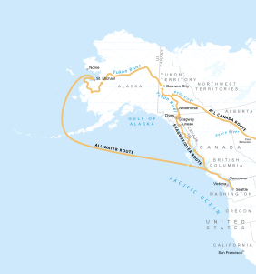 Клондайк Маршруты Map.svg