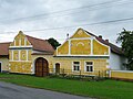 Čeština: Stavení č. 8 v Komárově, okres Tábor English: House No 8 in Komárov, Tábor district, Czech Republic